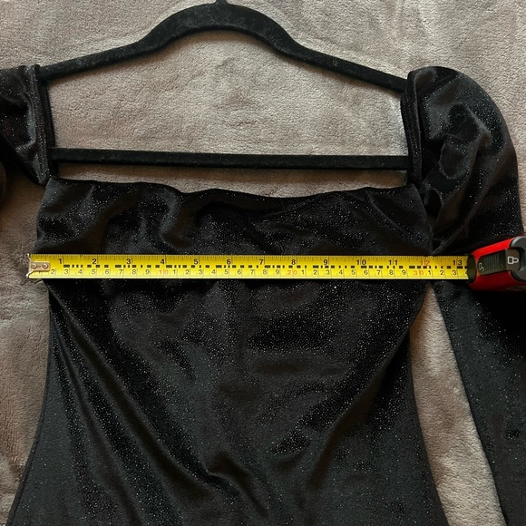 Velvet sparkle dress - Picture 9 of 10